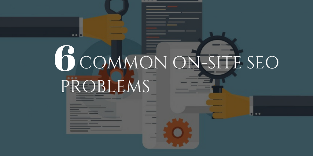 common-on-site-seo-problems